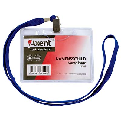 Бейдж BUROMAX (4504-A) горизонтальний